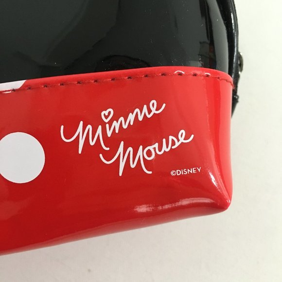 The Creme Shop x Disney Minnie Mouse Dome Travel Pouch Cosmetic Case - NEW  New - Picture 12 of 16